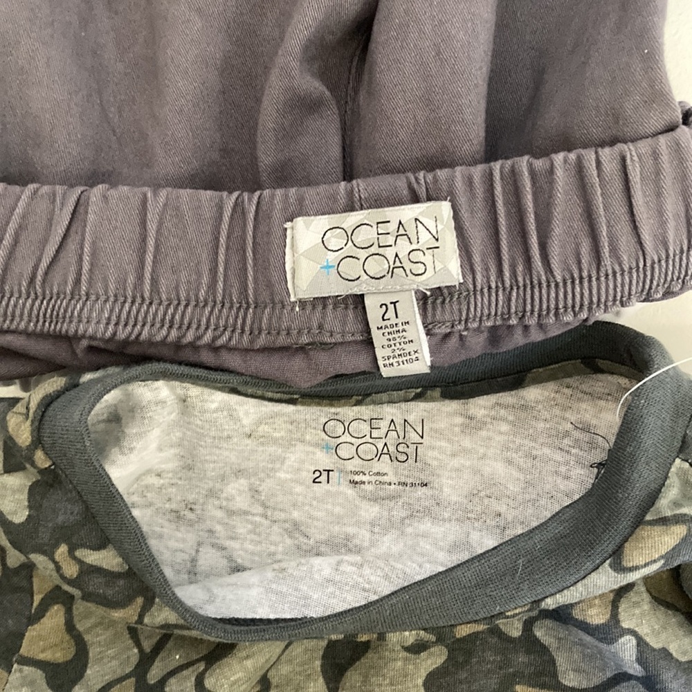 Ocean & Coast Toddler Boys 2pc Outfit Size 2T - Picture 6 of 6